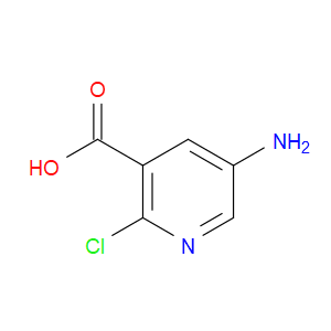 5-AMINO-2-CHLORONICOTINIC ACID - Click Image to Close