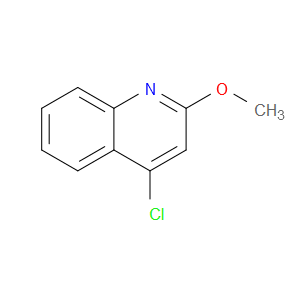 4-CHLORO-2-METHOXYQUINOLINE - Click Image to Close