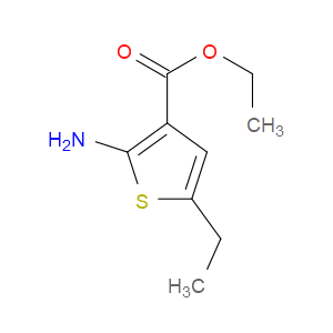 ETHYL 2-AMINO-5-ETHYLTHIOPHENE-3-CARBOXYLATE - Click Image to Close