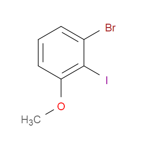 1-BROMO-2-IODO-3-METHOXYBENZENE