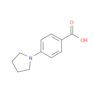 4-(PYRROLIDIN-1-YL)BENZOIC ACID - Click Image to Close