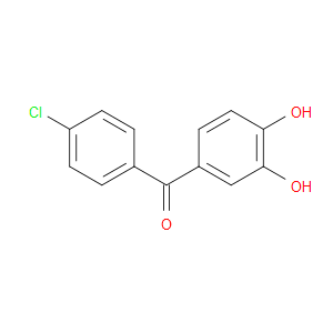 (4-CHLOROPHENYL)(3,4-DIHYDROXYPHENYL)METHANONE