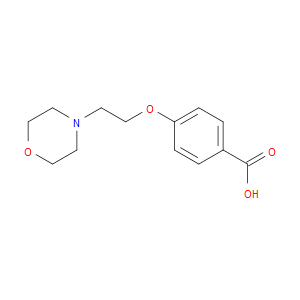 4-(2-MORPHOLIN-4-YL-ETHOXY)-BENZOIC ACID - Click Image to Close