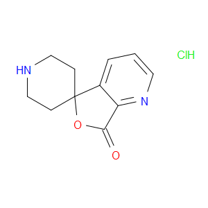 7H-SPIRO[FURO[3,4-B]PYRIDINE-5,4'-PIPERIDIN]-7-ONE HYDROCHLORIDE