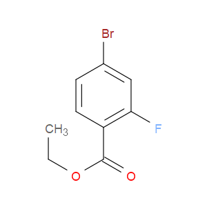 ETHYL 4-BROMO-2-FLUOROBENZOATE