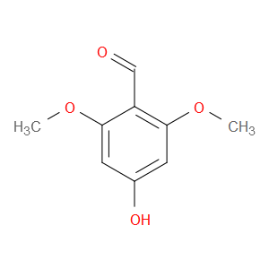 2,6-DIMETHOXY-4-HYDROXYBENZALDEHYDE