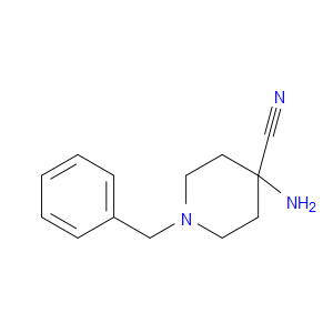 4-AMINO-1-BENZYLPIPERIDINE-4-CARBONITRILE - Click Image to Close