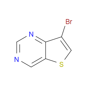 7-BROMOTHIENO[3,2-D]PYRIMIDINE