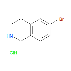 6-BROMO-1,2,3,4-TETRAHYDROISOQUINOLINE HYDROCHLORIDE