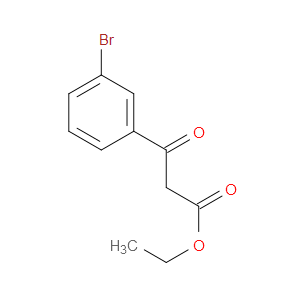 ETHYL 3-(3-BROMOPHENYL)-3-OXOPROPANOATE - Click Image to Close