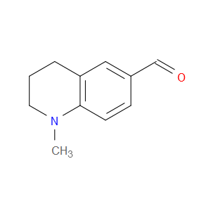 1-METHYL-1,2,3,4-TETRAHYDROQUINOLINE-6-CARBALDEHYDE - Click Image to Close