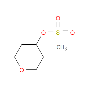 TETRAHYDRO-2H-PYRAN-4-YL METHANESULFONATE