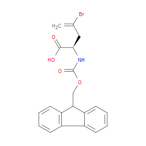 FMOC-D-2-AMINO-4-BROMO-4-PENTENOIC ACID