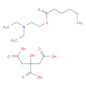 DIETHYL AMINOETHYL HEXANOATE CITRATE - Click Image to Close