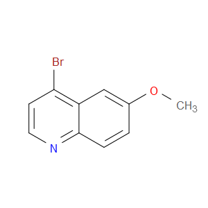 4-BROMO-6-METHOXYQUINOLINE