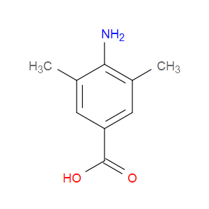 4-AMINO-3,5-DIMETHYLBENZOIC ACID - Click Image to Close