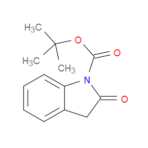 TERT-BUTYL 2-OXOINDOLINE-1-CARBOXYLATE - Click Image to Close