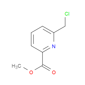 METHYL 6-(CHLOROMETHYL)PYRIDINE-2-CARBOXYLATE
