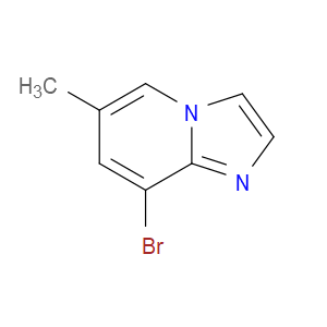 8-BROMO-6-METHYLIMIDAZO[1,2-A]PYRIDINE