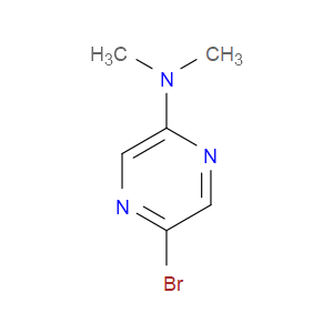 5-BROMO-N,N-DIMETHYLPYRAZIN-2-AMINE - Click Image to Close