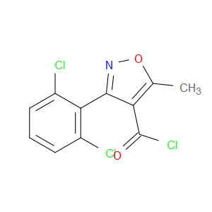 3-(2,6-DICHLOROPHENYL)-5-METHYLISOXAZOLE-4-CARBONYL CHLORIDE