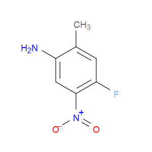 4-FLUORO-2-METHYL-5-NITROANILINE