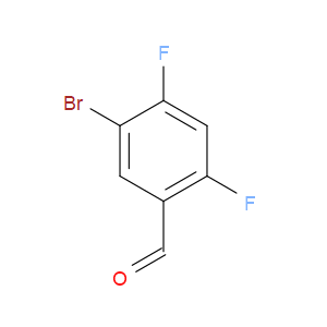 5-BROMO-2,4-DIFLUOROBENZALDEHYDE