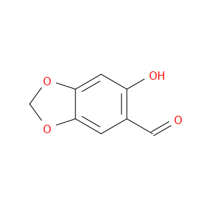 6-HYDROXY-2H-1,3-BENZODIOXOLE-5-CARBALDEHYDE