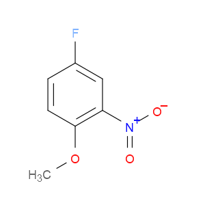 4-FLUORO-2-NITROANISOLE - Click Image to Close