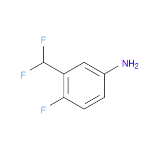 3-(DIFLUOROMETHYL)-4-FLUOROANILINE