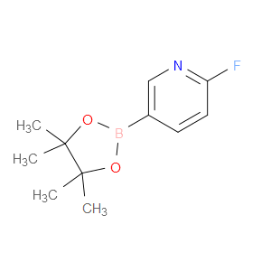 2-FLUORO-5-(4,4,5,5-TETRAMETHYL-1,3,2-DIOXABOROLAN-2-YL)PYRIDINE