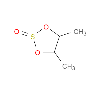 4,5-DIMETHYL-1,3,2-DIOXATHIOLANE 2-OXIDE - Click Image to Close