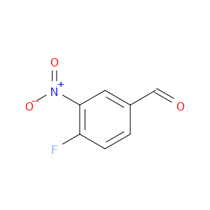 4-FLUORO-3-NITROBENZALDEHYDE