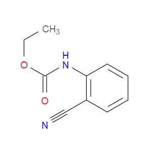 ETHYL N-(2-CYANOPHENYL)CARBAMATE - Click Image to Close