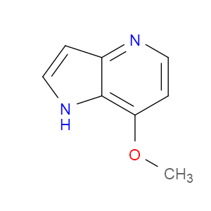 7-METHOXY-1H-PYRROLO[3,2-B]PYRIDINE