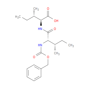 (2S,3S)-2-((2S,3S)-2-(((BENZYLOXY)CARBONYL)AMINO)-3-METHYLPENTANAMIDO)-3-METHYLPENTANOIC ACID
