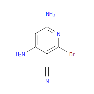 4,6-DIAMINO-2-BROMONICOTINONITRILE