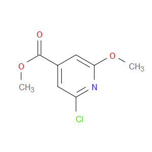 METHYL 2-CHLORO-6-METHOXYISONICOTINATE
