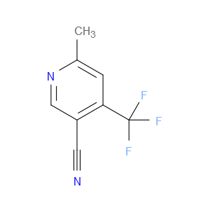 6-METHYL-4-(TRIFLUOROMETHYL)NICOTINONITRILE