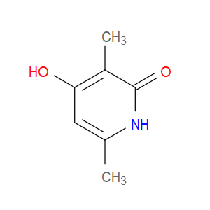 4-HYDROXY-3,6-DIMETHYLPYRIDIN-2(1H)-ONE - Click Image to Close