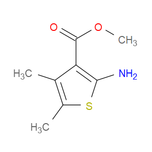 METHYL 2-AMINO-4,5-DIMETHYLTHIOPHENE-3-CARBOXYLATE - Click Image to Close
