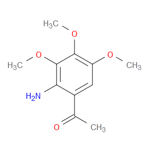 1-(2-AMINO-3,4,5-TRIMETHOXYPHENYL)ETHANONE - Click Image to Close