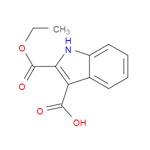 2-(ETHOXYCARBONYL)-1H-INDOLE-3-CARBOXYLIC ACID