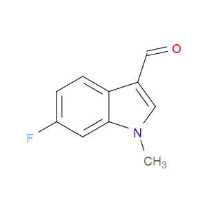 6-FLUORO-1-METHYL-1H-INDOLE-3-CARBALDEHYDE - Click Image to Close