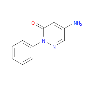 5-AMINO-2-PHENYLPYRIDAZIN-3(2H)-ONE