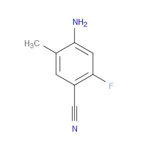 4-AMINO-2-FLUORO-5-METHYLBENZONITRILE
