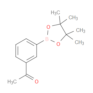 1-(3-(4,4,5,5-TETRAMETHYL-1,3,2-DIOXABOROLAN-2-YL)PHENYL)ETHANONE