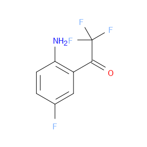 1-(2-AMINO-5-FLUOROPHENYL)-2,2,2-TRIFLUOROETHANONE