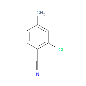 2-CHLORO-4-METHYLBENZONITRILE - Click Image to Close