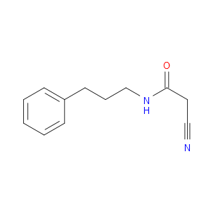 2-CYANO-N-(3-PHENYLPROPYL)ACETAMIDE